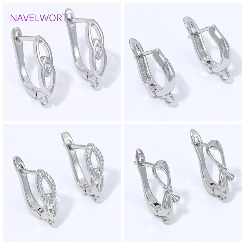 Jewelry Making Items - 18K Gold Plated Brass Earring Hooks