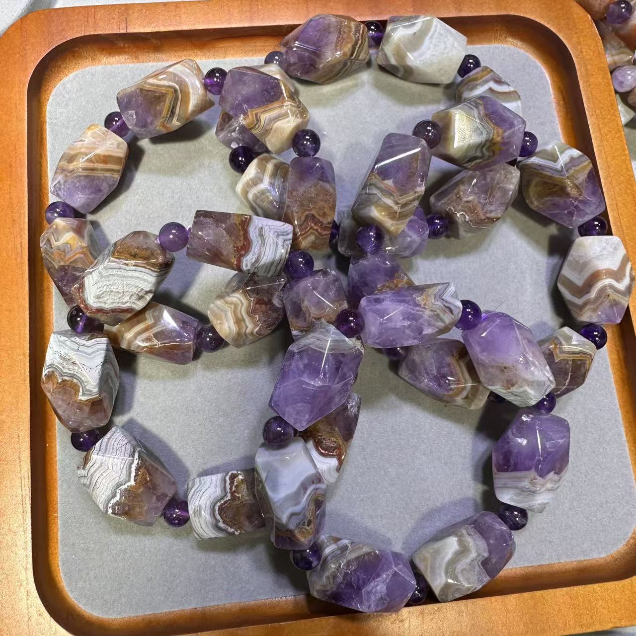 AAAA Natural Agate Mix Amethys - Crystal Bead Mix review and price