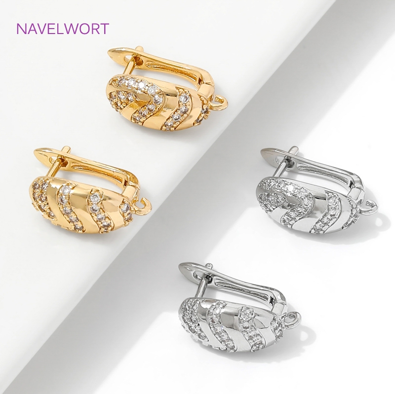 18K Gold Plated Brass Earwires - Jewelry Making Items review and price