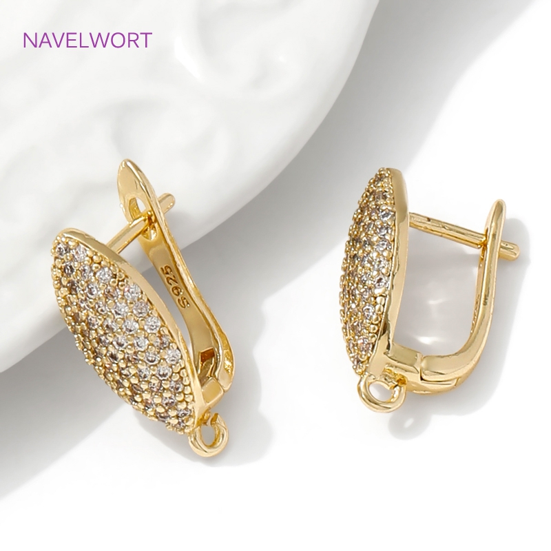 18K Gold Plated Brass Earwires - Jewelry Making Items review and price