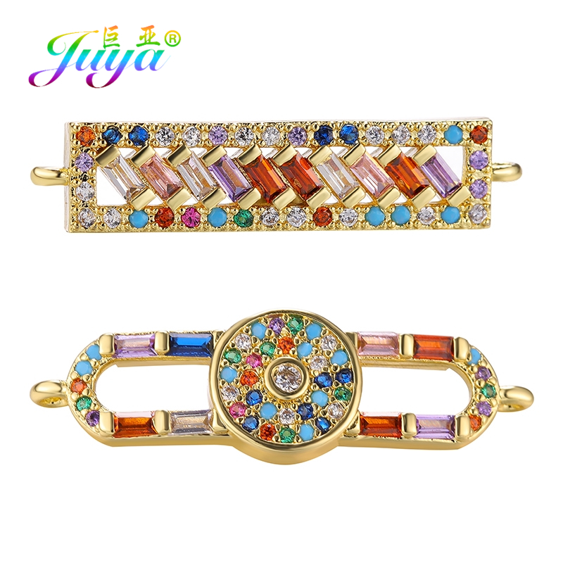 Juya DIY Rainbow Zirconia 18K  - Jewelry Making Loops review and price