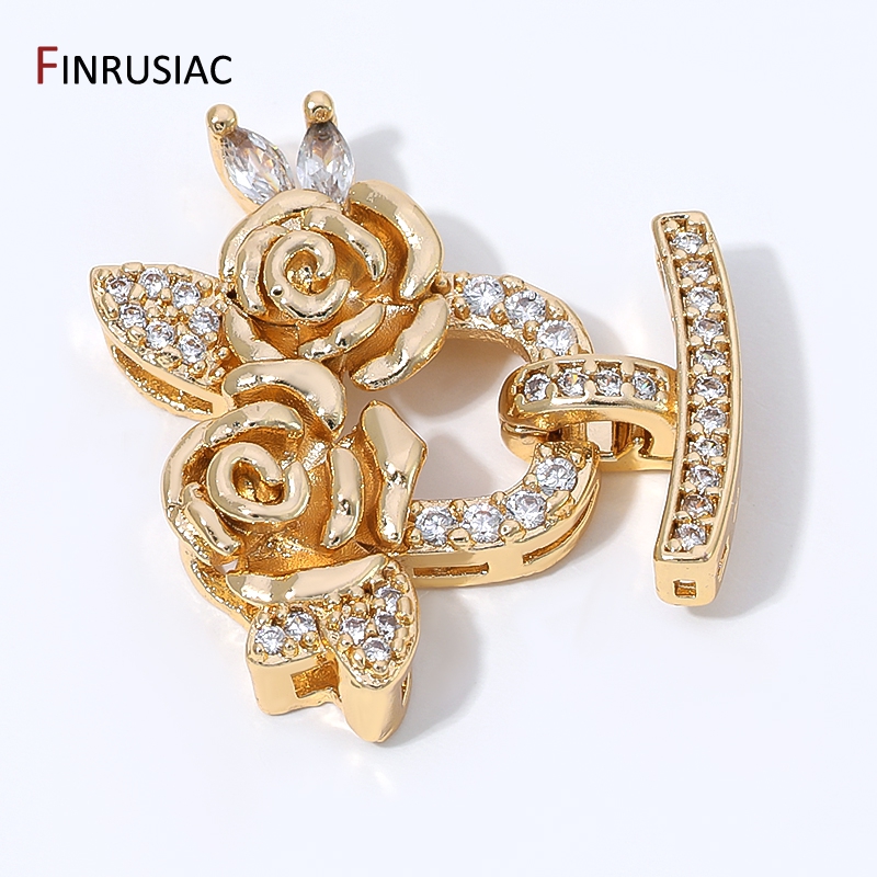 14K Gold Plated Brass Zircon F - Jewelry Making Items review and price