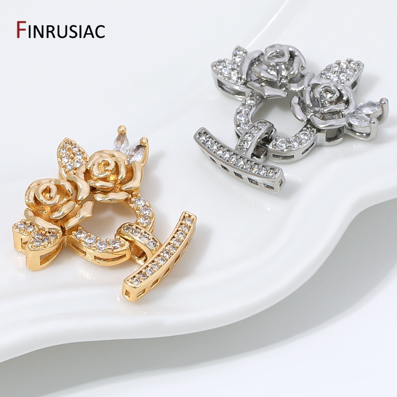 14K Gold Plated Brass Zircon F - Jewelry Making Items review and price