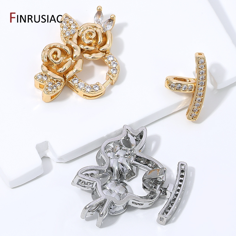 14K Gold Plated Brass Zircon F - Jewelry Making Items review and price
