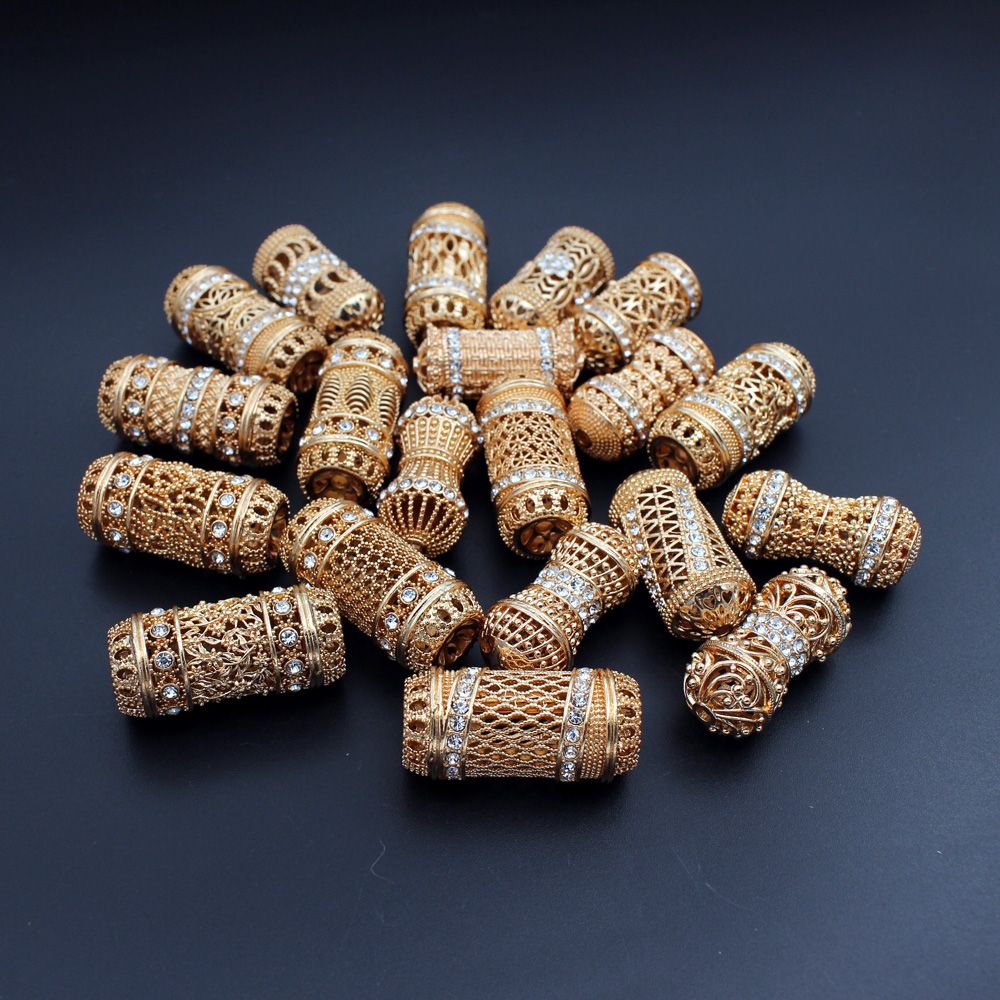 10pcs Crystal Nigerian Beads F - Jewelry Making Dubai review and price