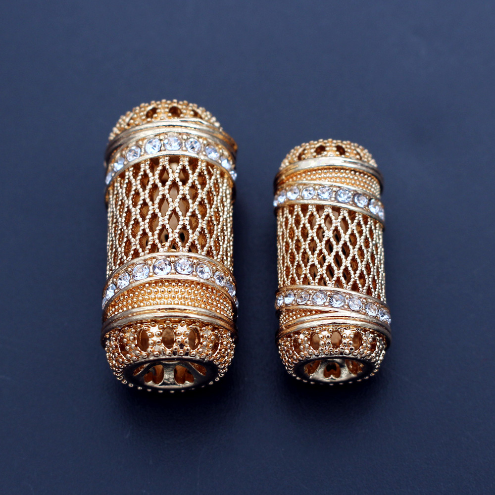 10pcs Crystal Nigerian Beads F - Jewelry Making Dubai review and price