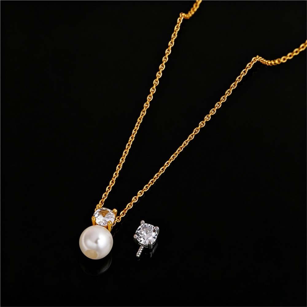10Pcs 18K Gold Pearl Cup Eye P - Jewelry Making Eye Pins review and price