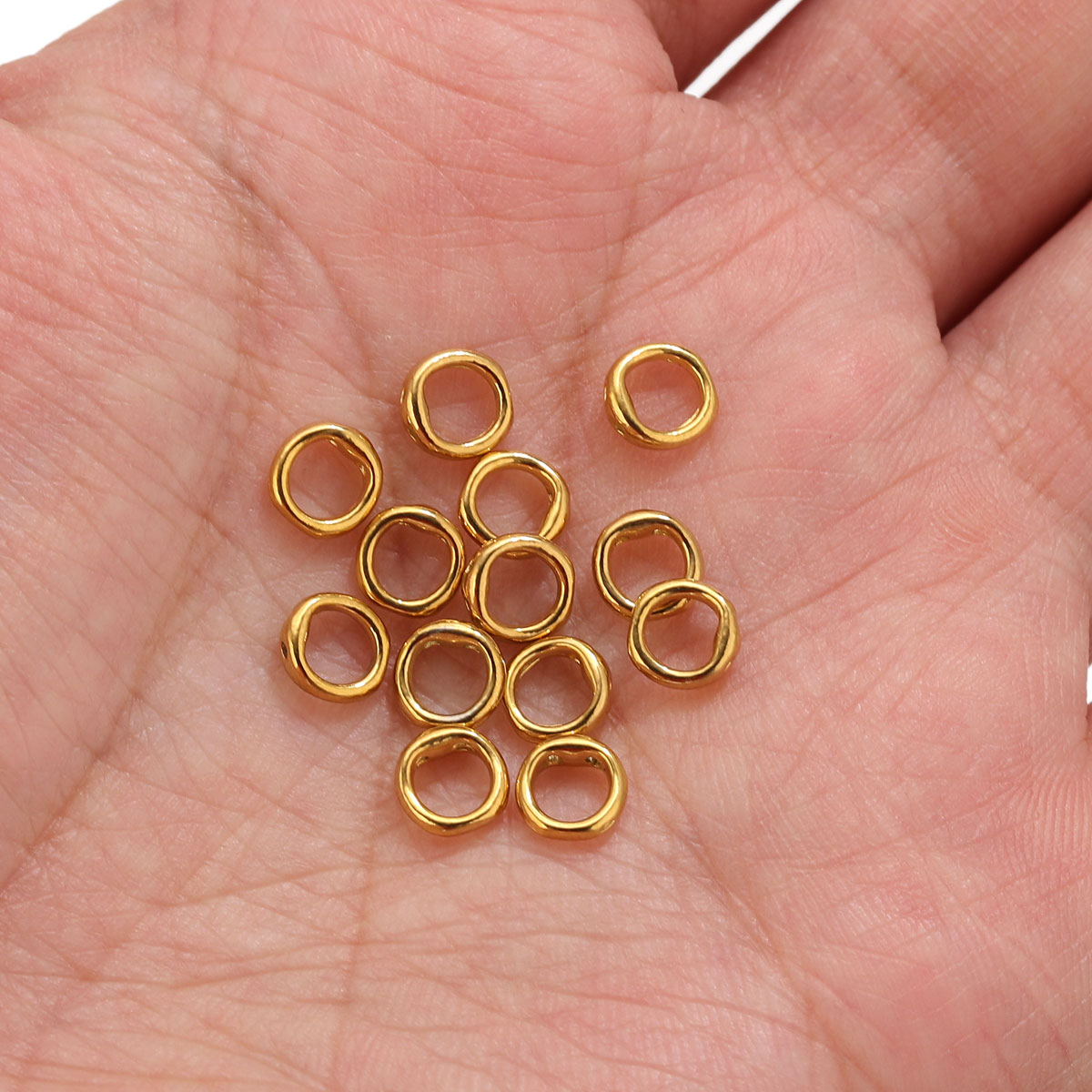 20pcs Stainless Steel Clasps E - Jewelry Making With Beads review and price