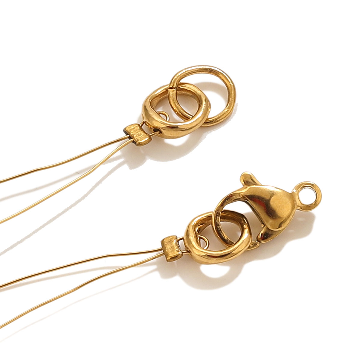 20pcs Stainless Steel Clasps E - Jewelry Making With Beads review and price