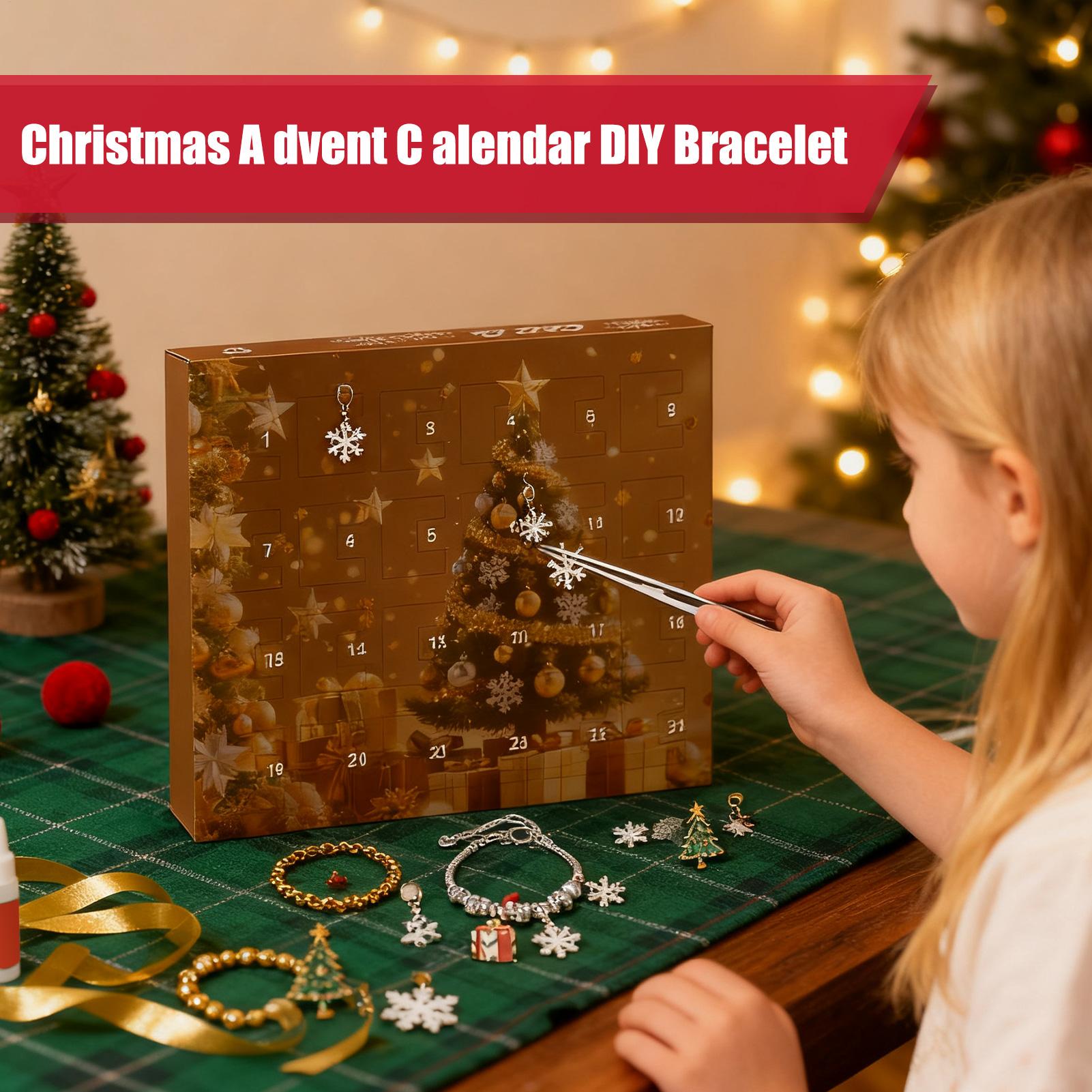Christmas Calendar Advent Brac - Jewelry Making Advent Calendar review and price