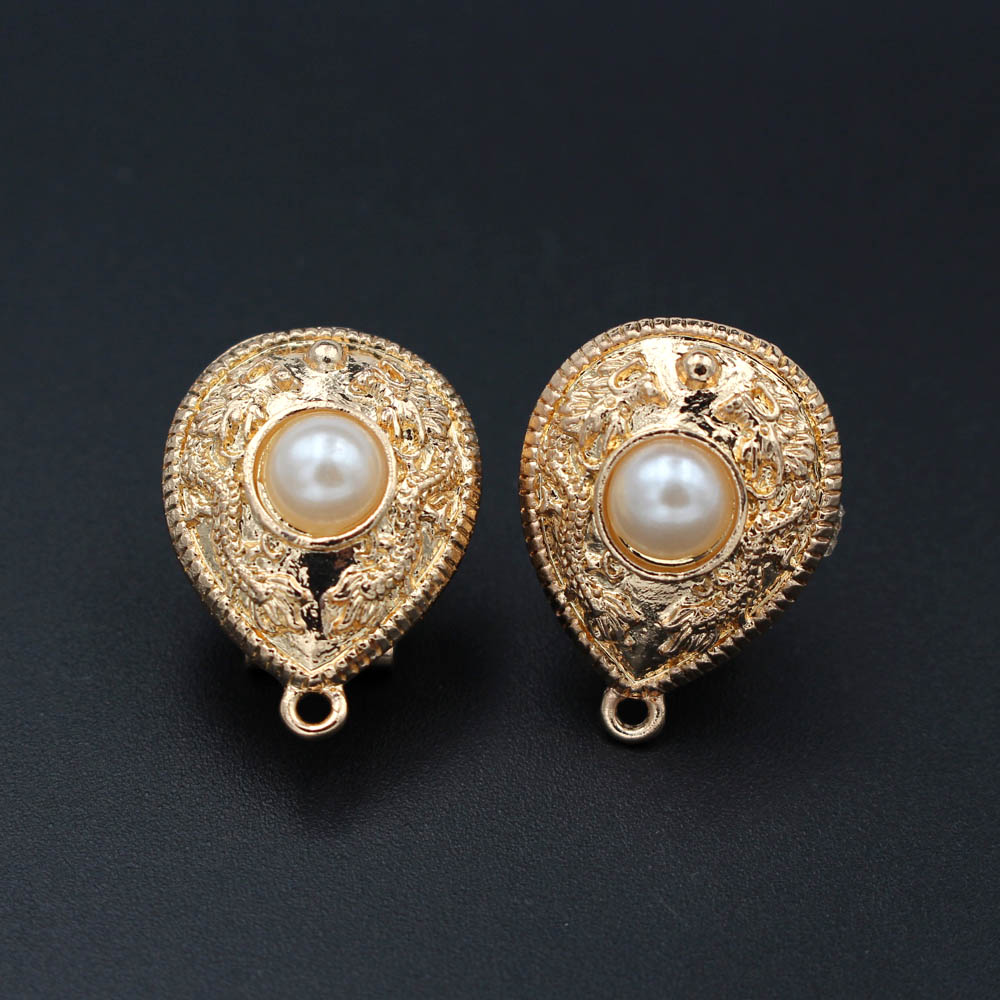 10pair Stud Clip Earrings Post - Jewelry Making Dubai review and price