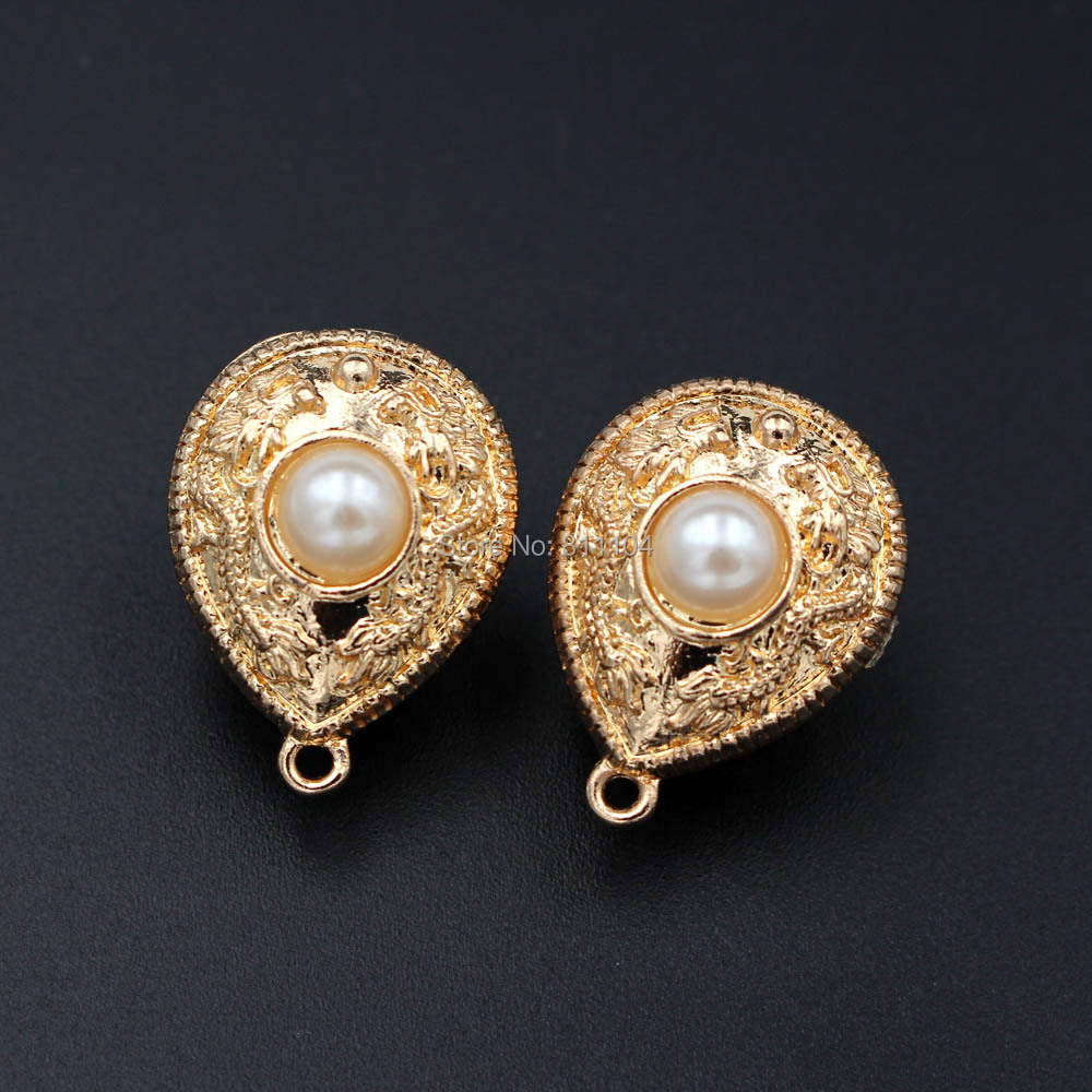 10pair Stud Clip Earrings Post - Jewelry Making Dubai review and price
