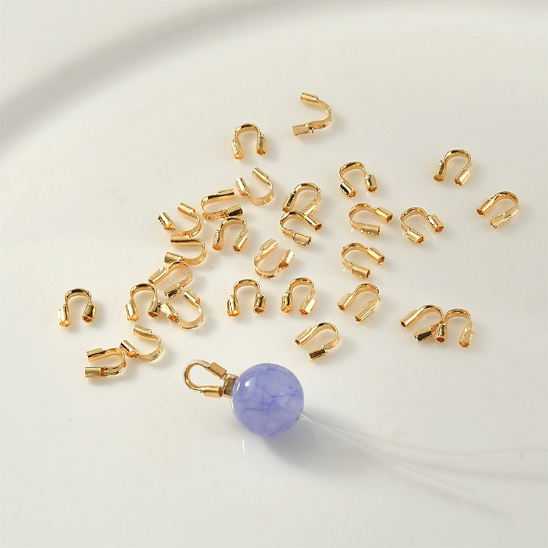 100pcs 4x4.5mm Wire Protectors - Jewelry Making Loops review and price