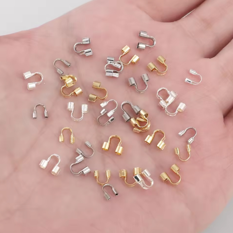 100pcs 4x4.5mm Wire Protectors - Jewelry Making Loops review and price