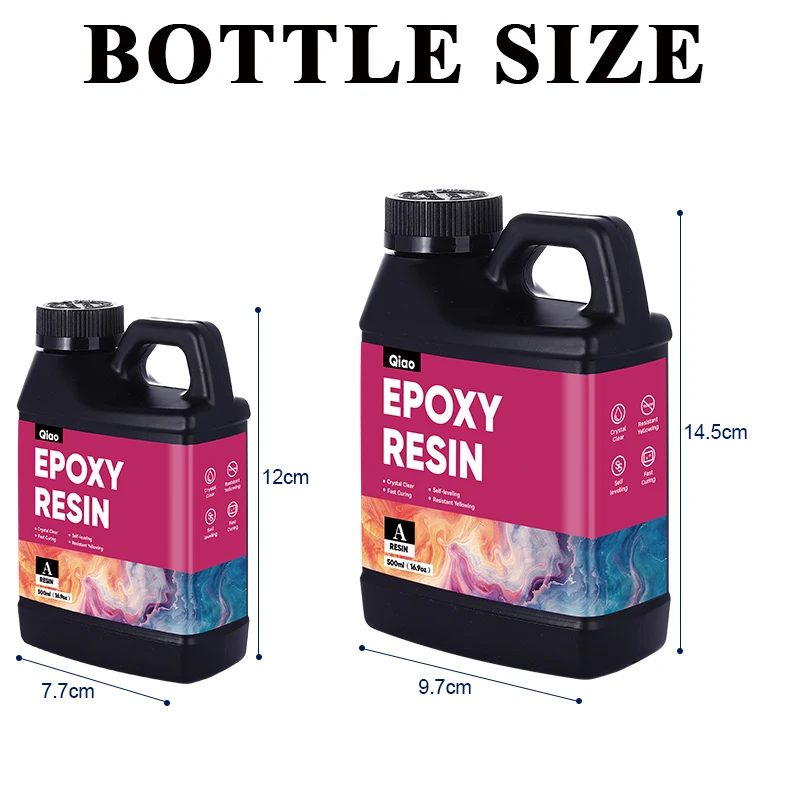 500ml 1000ml Easy Mixing Epoxy - Crystal Bead Mix review and price