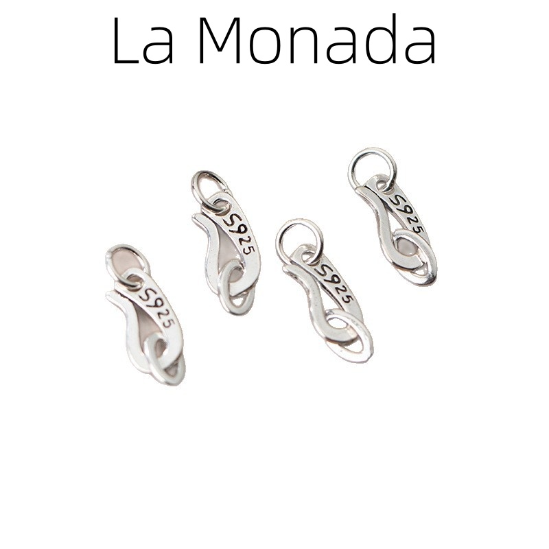 S925 Sterling Silver S Shape C - Jewelry Making In La review and price