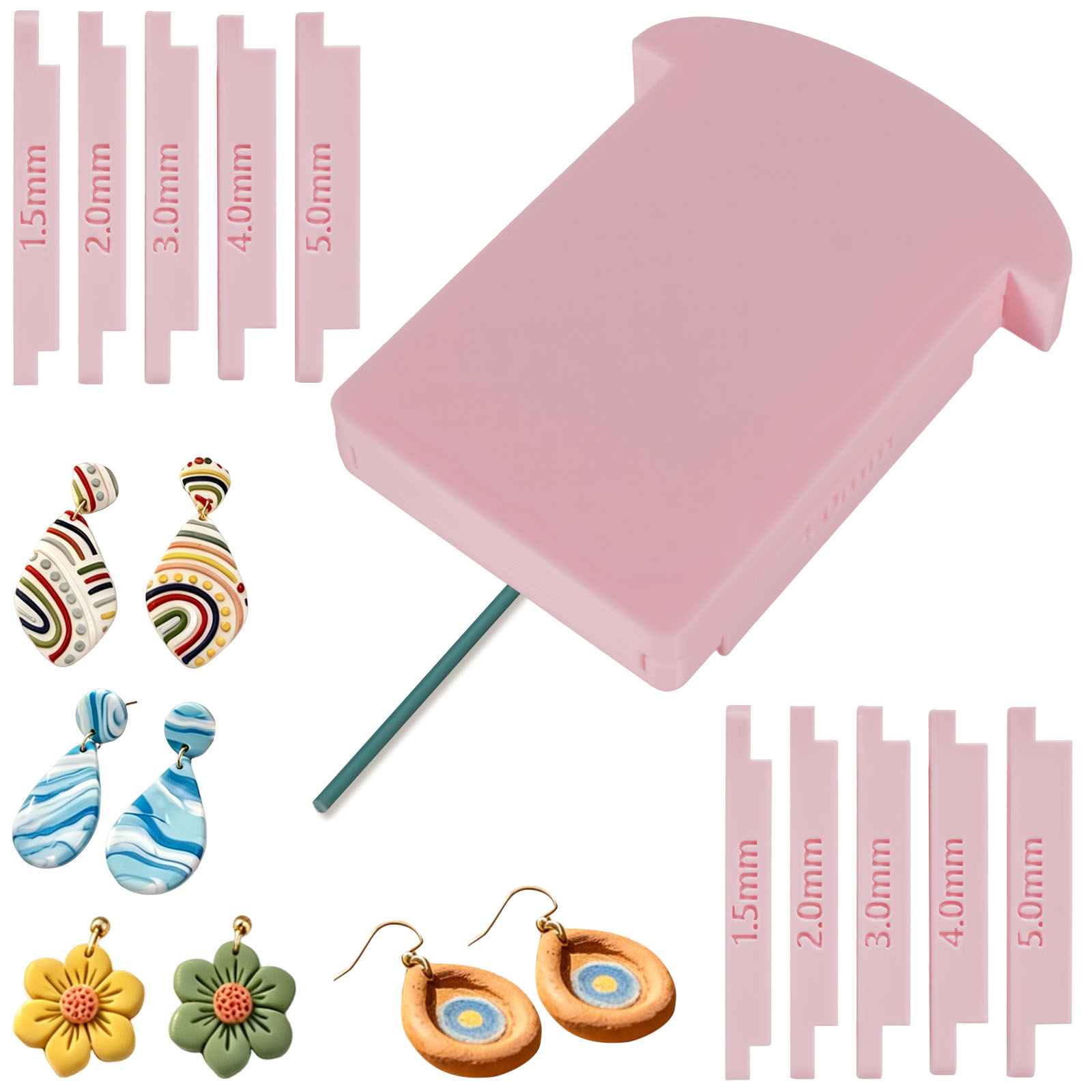 Clay Rolling Strip Shape Maker - Jewelry Making Guide review and price