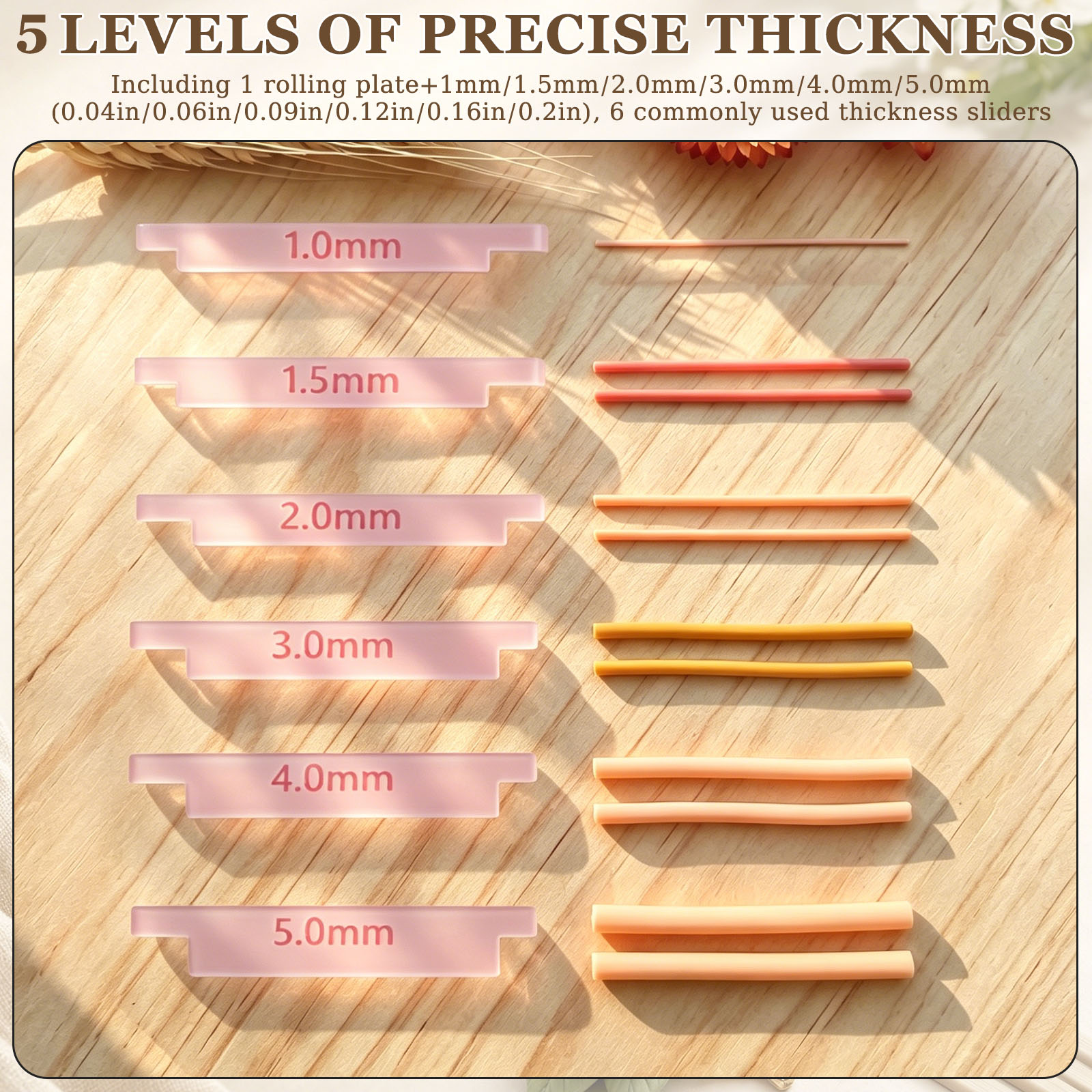 Clay Rolling Strip Shape Maker - Jewelry Making Guide review and price