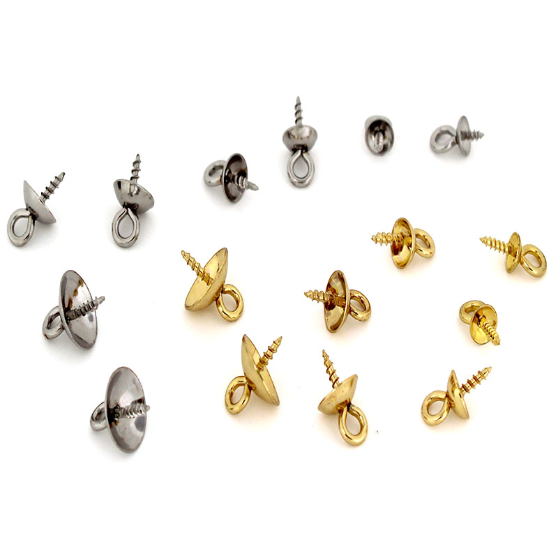 20Pcs Stainless Steel Clasps H - Jewelry Making Eye Pins review and price