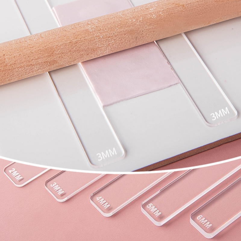 10Pc/Set Clay Ruler Acrylic So - Jewelry Making Guide review and price