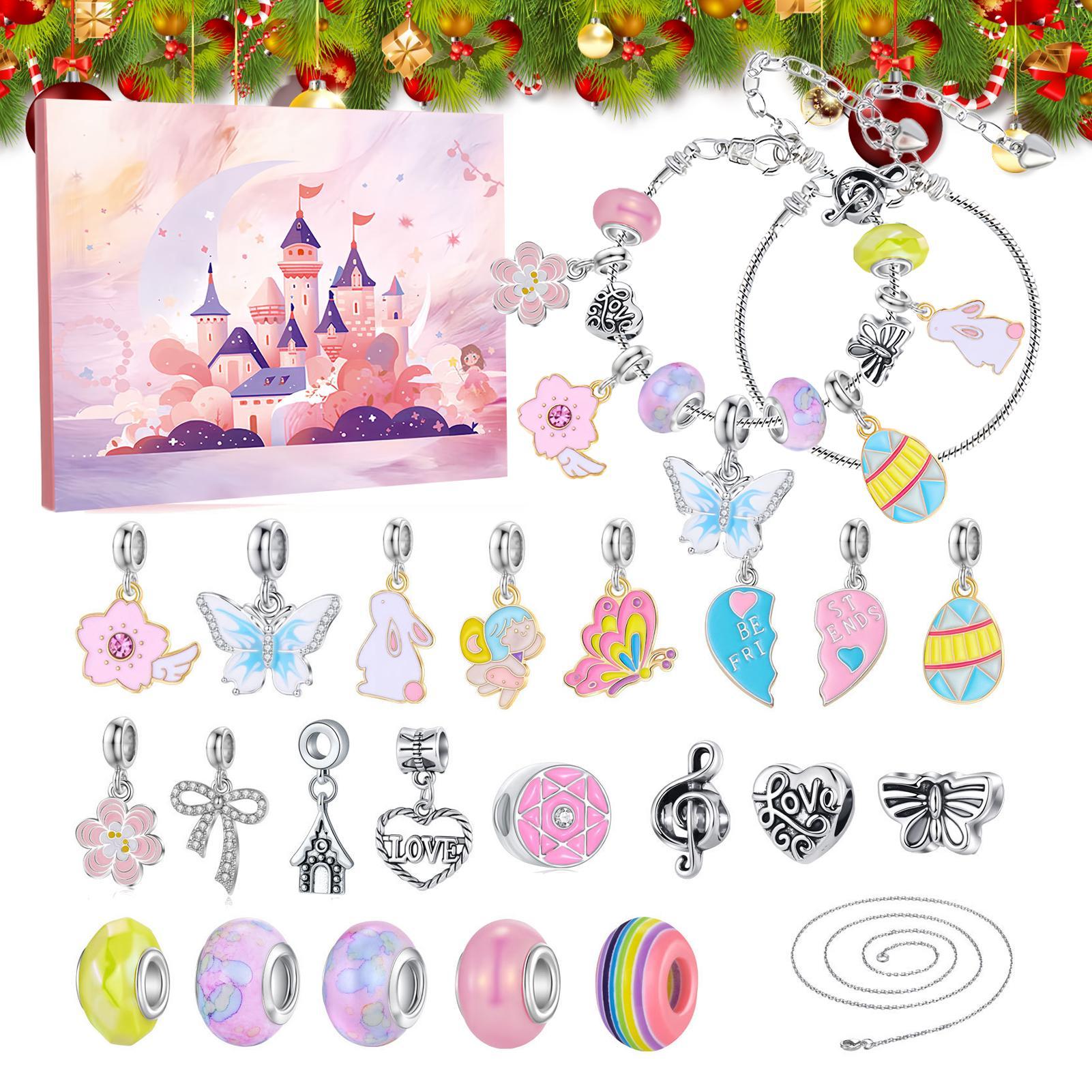 Jewelry Advent Calendar 2025 2 - Jewelry Making Advent Calendar review and price