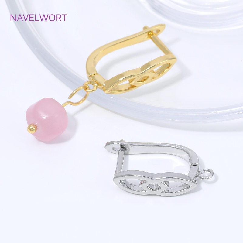 18K Gold Plated Brass Earring  - Jewelry Making Items review and price