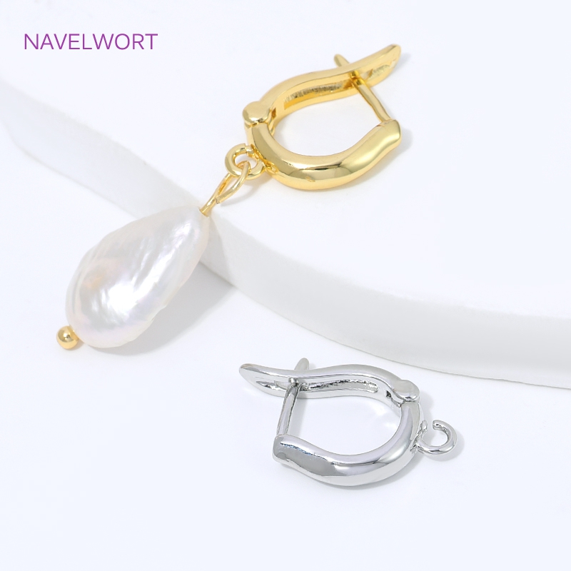 18K Gold Plated Brass Earring  - Jewelry Making Items review and price