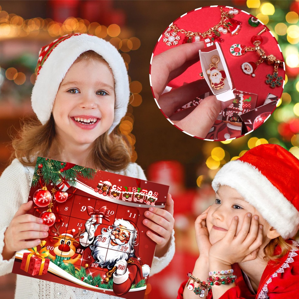 Christmas Advent Calendar Char - Jewelry Making Advent Calendar review and price