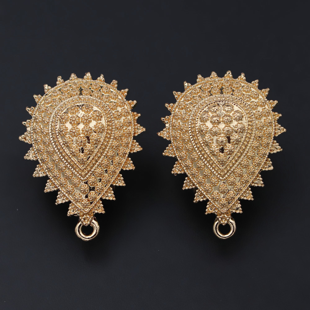 10pair Earrings Post with Loop - Jewelry Making Dubai review and price
