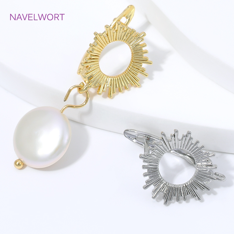 18K Gold Plated Inlaid Zircon  - Jewelry Making Items review and price