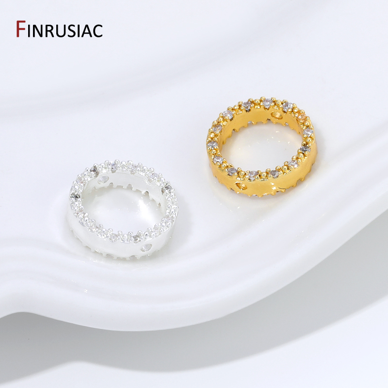 18K Gold Plated Brass Zircon R - Jewelry Making Items review and price