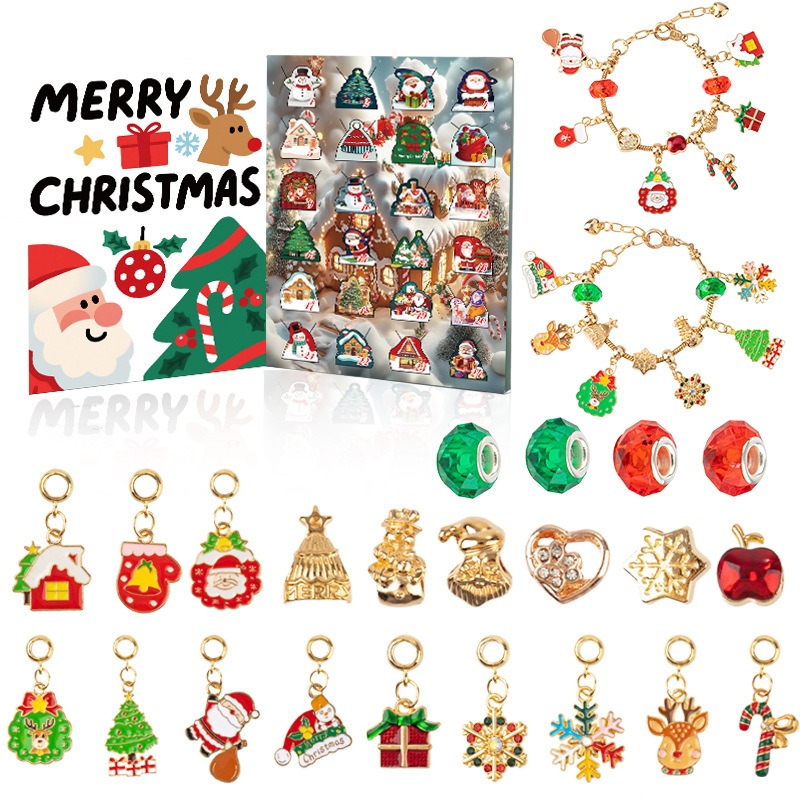 2026 Christmas Advent Calendar - Jewelry Making Advent Calendar review and price