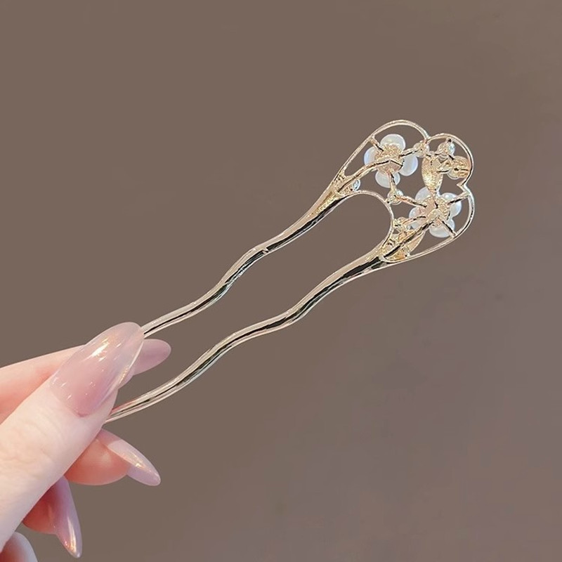 U Shaped Hair Stick Light Luxu - Jewelry Making With Beads review and price