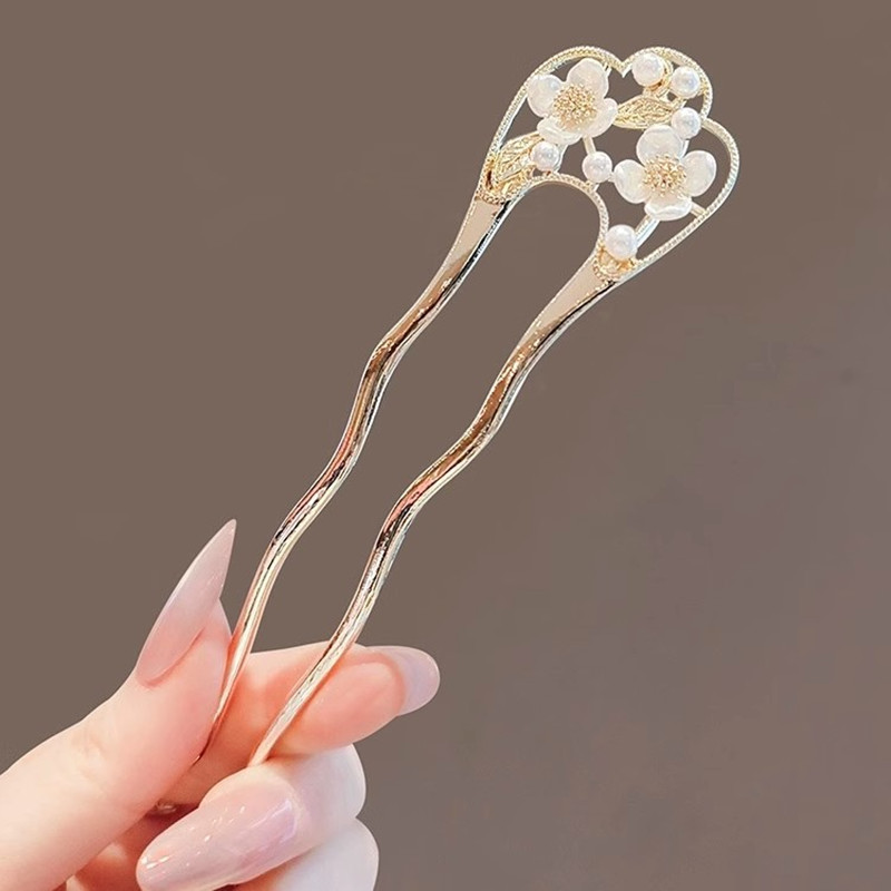 U Shaped Hair Stick Light Luxu - Jewelry Making With Beads review and price