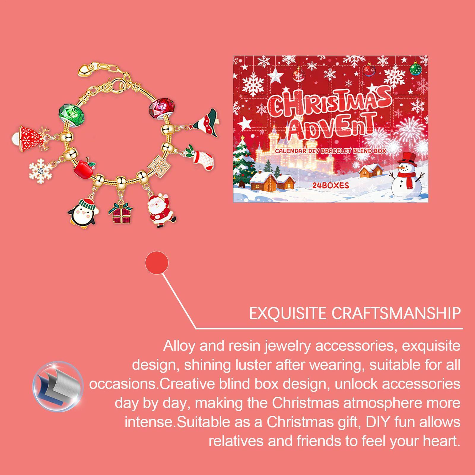 Jewelry Calendar Advent 24-Day - Jewelry Making Advent Calendar review and price