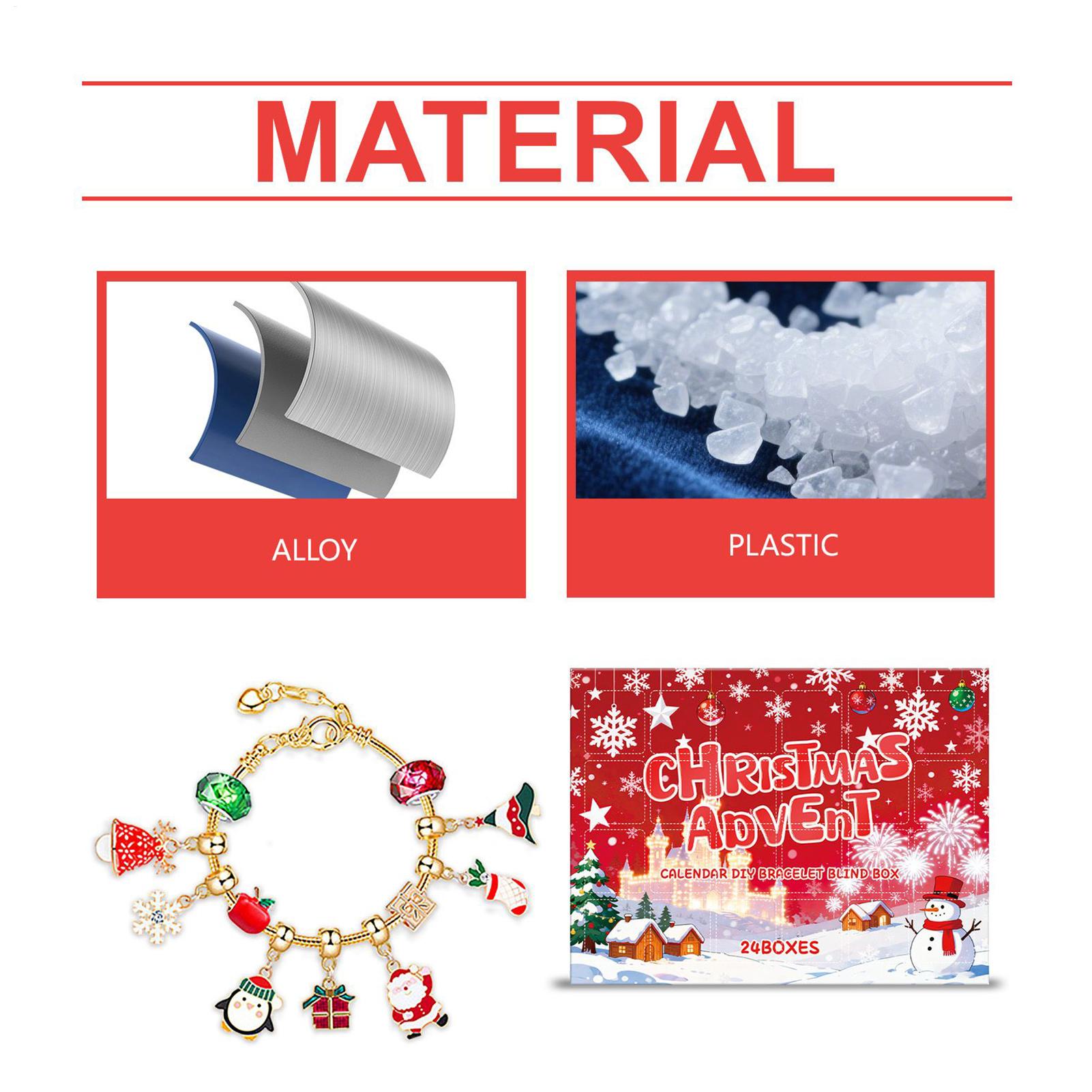 Jewelry Calendar Advent 24-Day - Jewelry Making Advent Calendar review and price