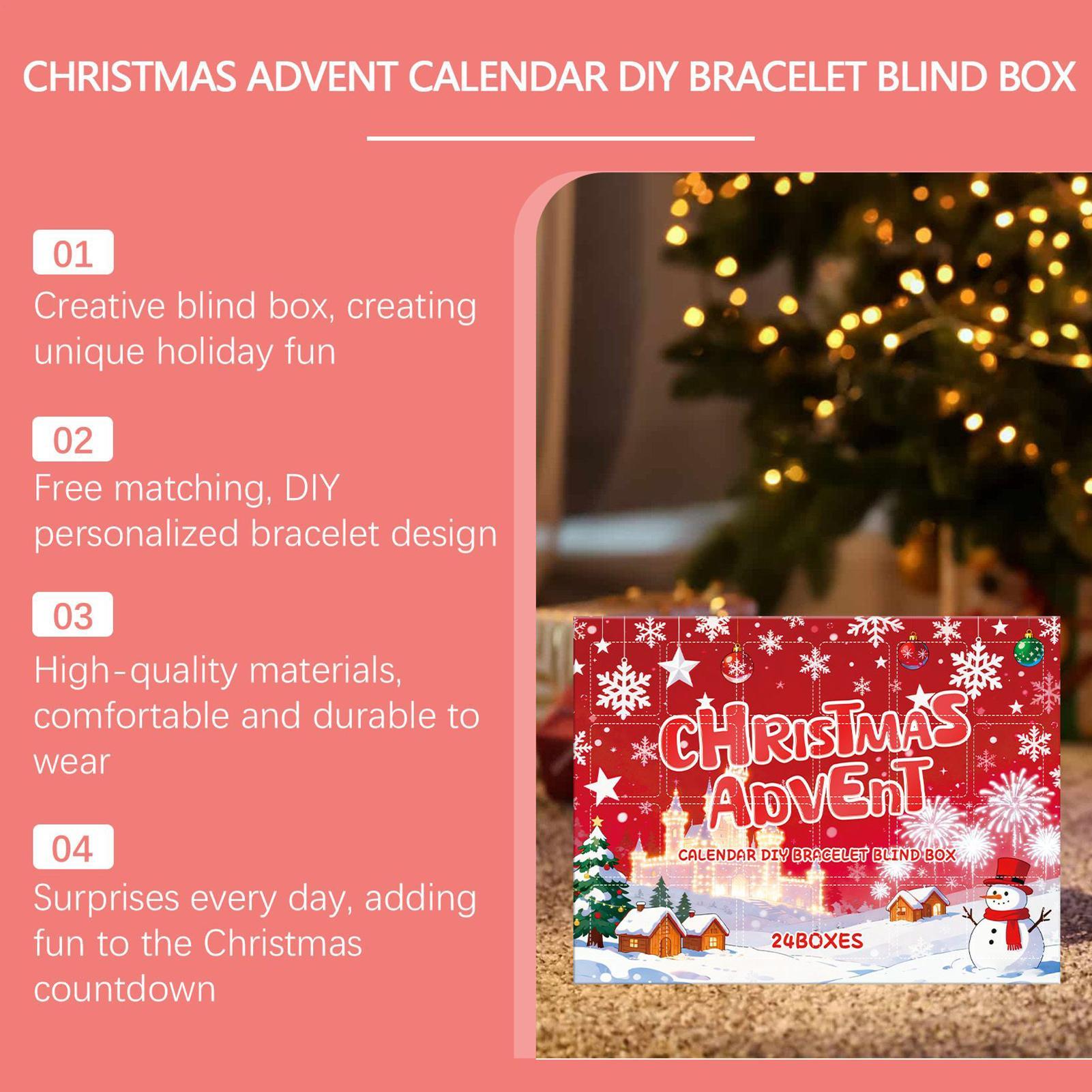 Jewelry Calendar Advent 24-Day - Jewelry Making Advent Calendar review and price