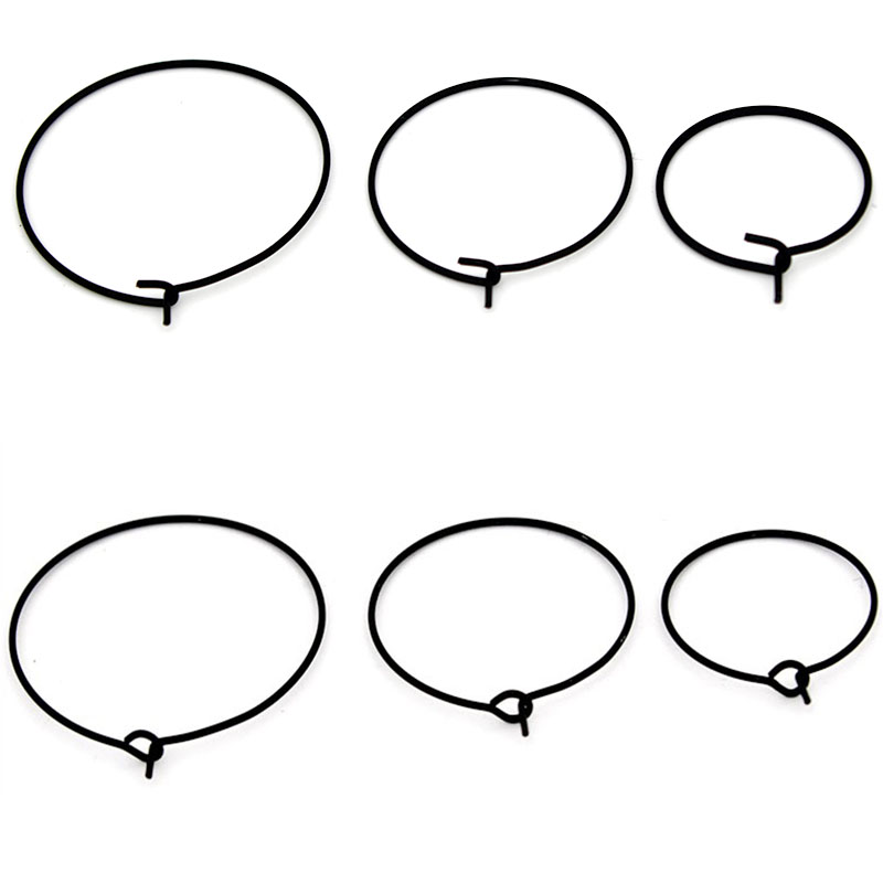 20Pcs 20mm 25mm 30mm Stainless - Jewelry Making Loops review and price