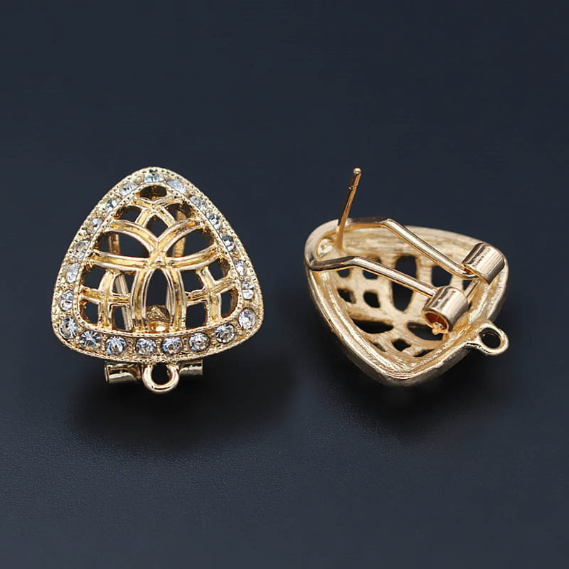 10pair Earrings Post with Loop - Jewelry Making Dubai review and price