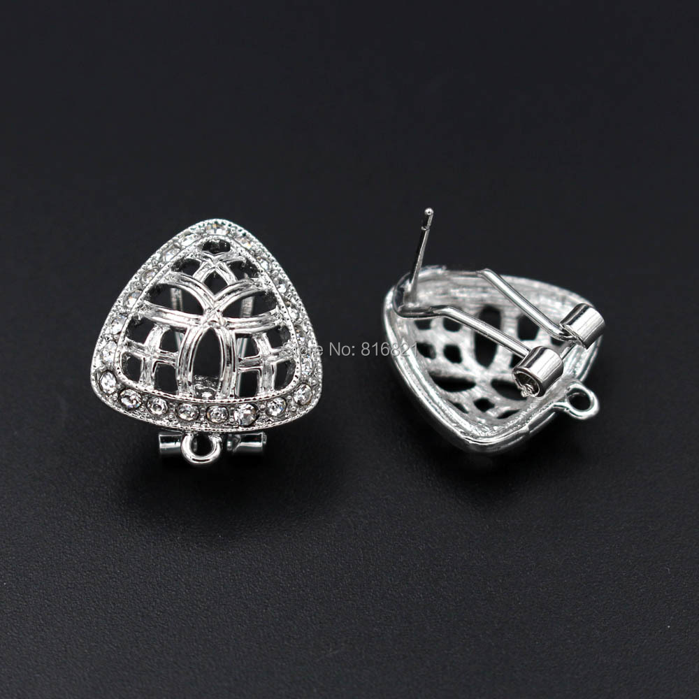 10pair Earrings Post with Loop - Jewelry Making Dubai review and price