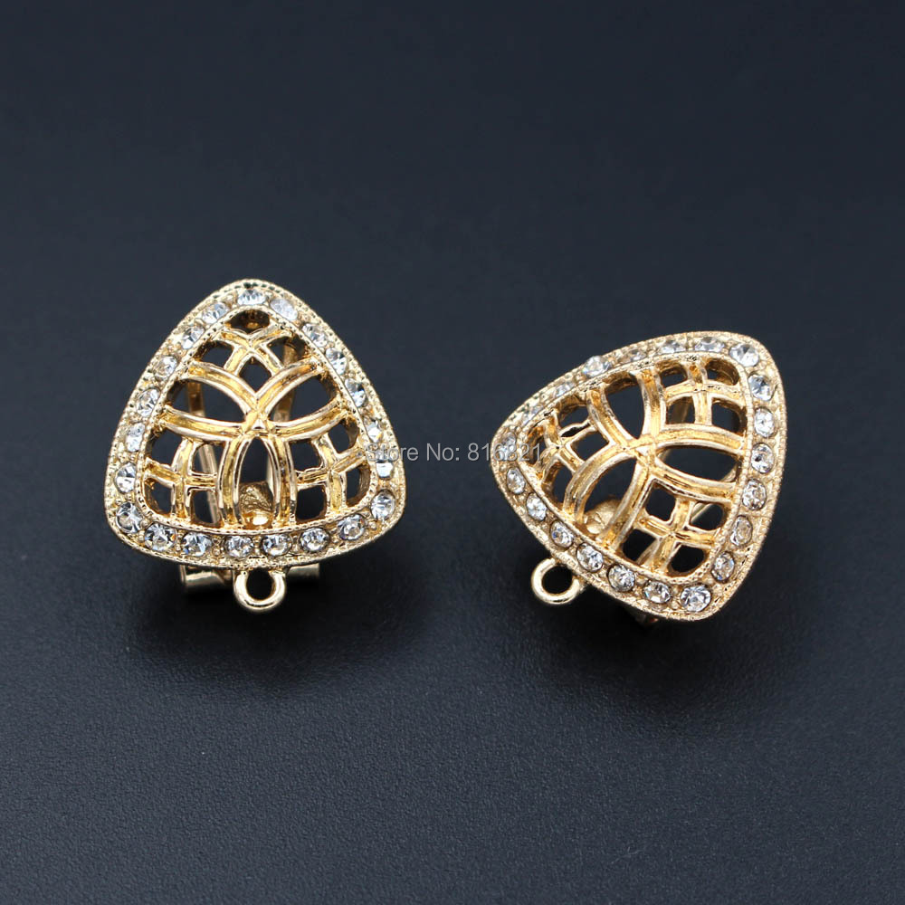10pair Earrings Post with Loop - Jewelry Making Dubai review and price