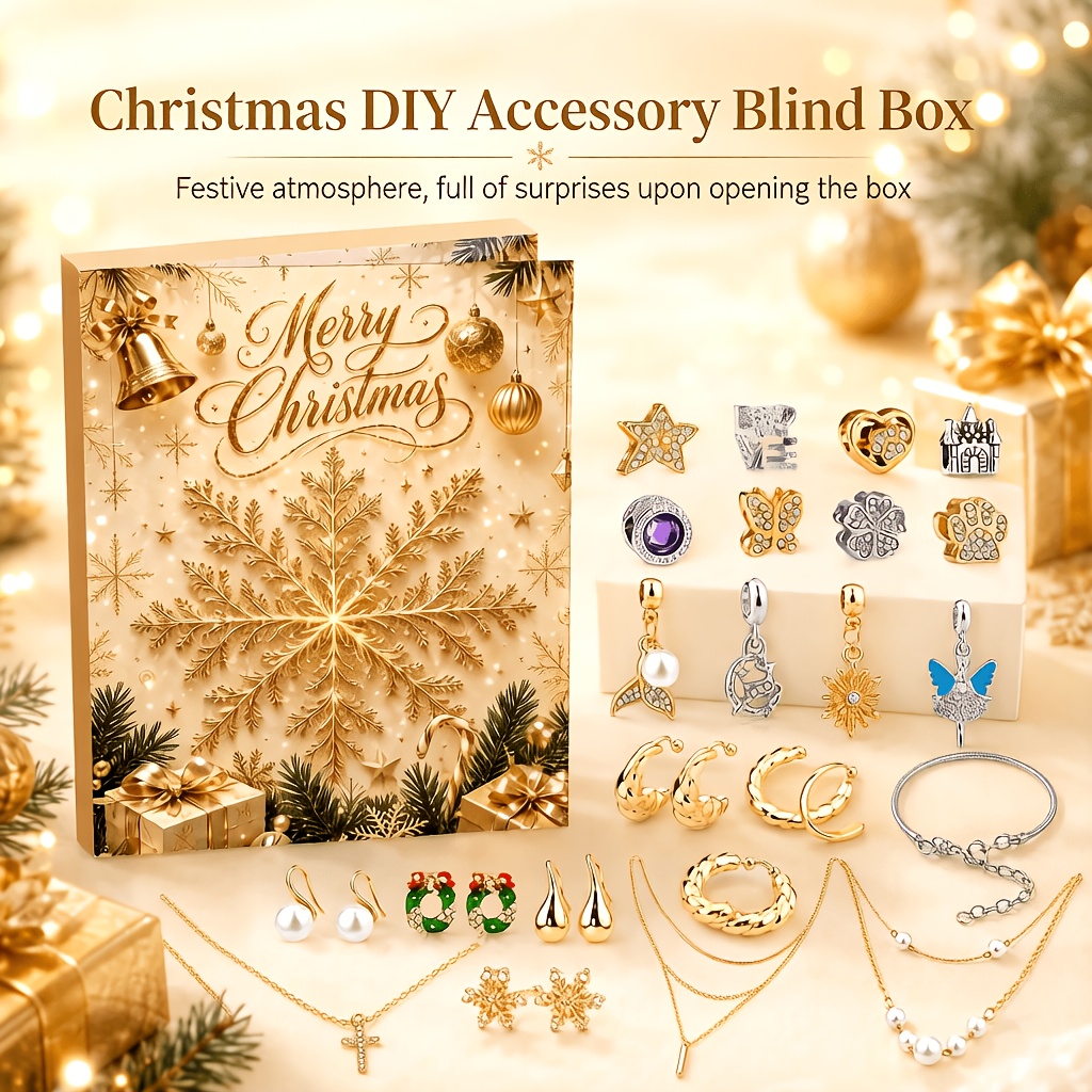 24Pcs Advent Calendar DIY Meta - Jewelry Making Advent Calendar review and price