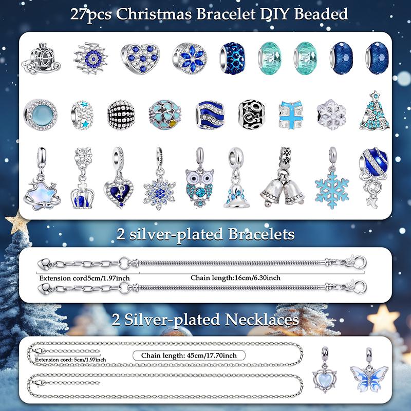Christmas Advent Calendar Jewe - Jewelry Making Advent Calendar review and price