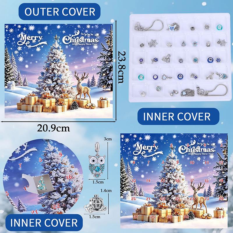 Christmas Advent Calendar Jewe - Jewelry Making Advent Calendar review and price