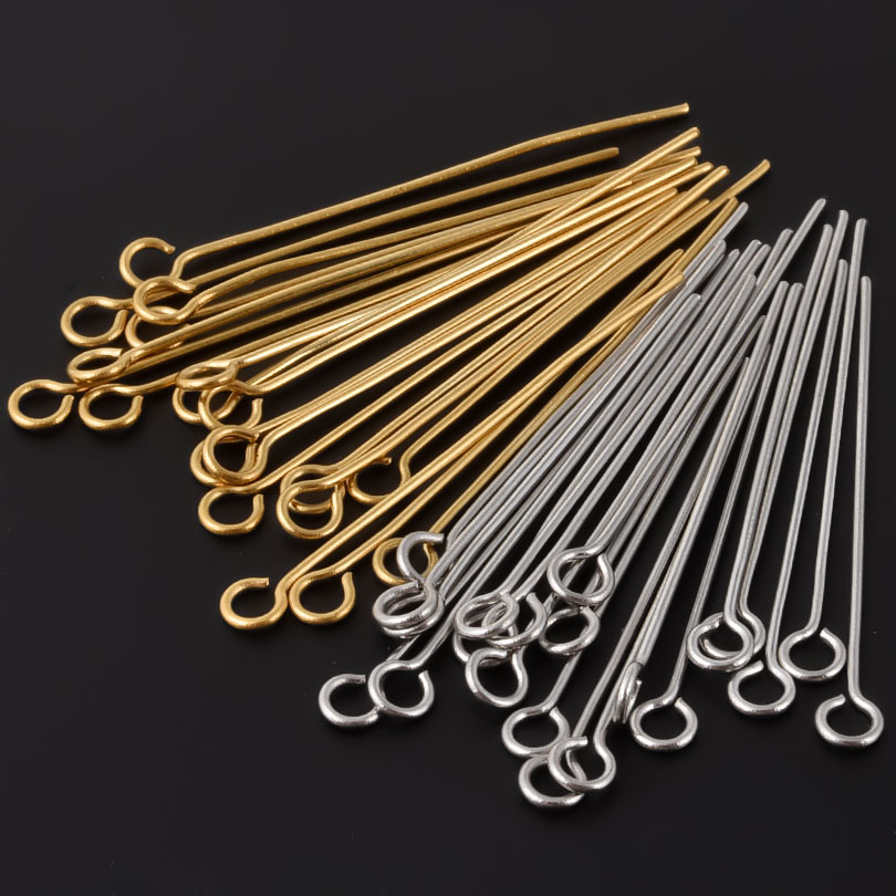 50pcs/lot 304 Stainless Steel  - Jewelry Making Loops review and price
