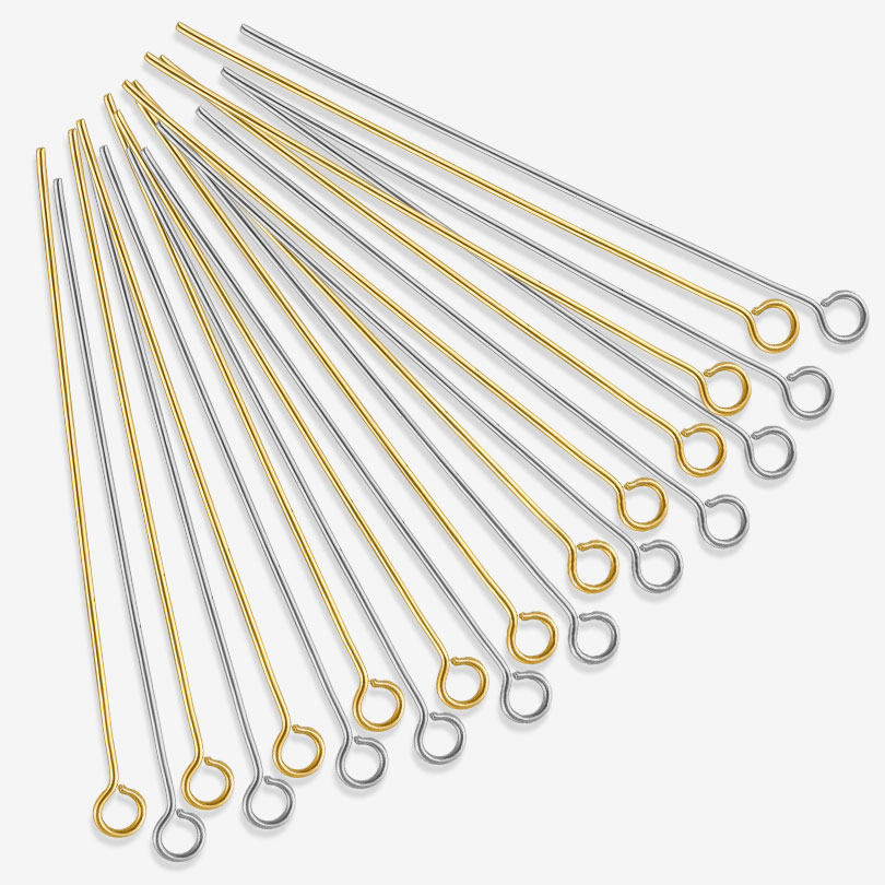 50pcs/lot 304 Stainless Steel  - Jewelry Making Loops review and price