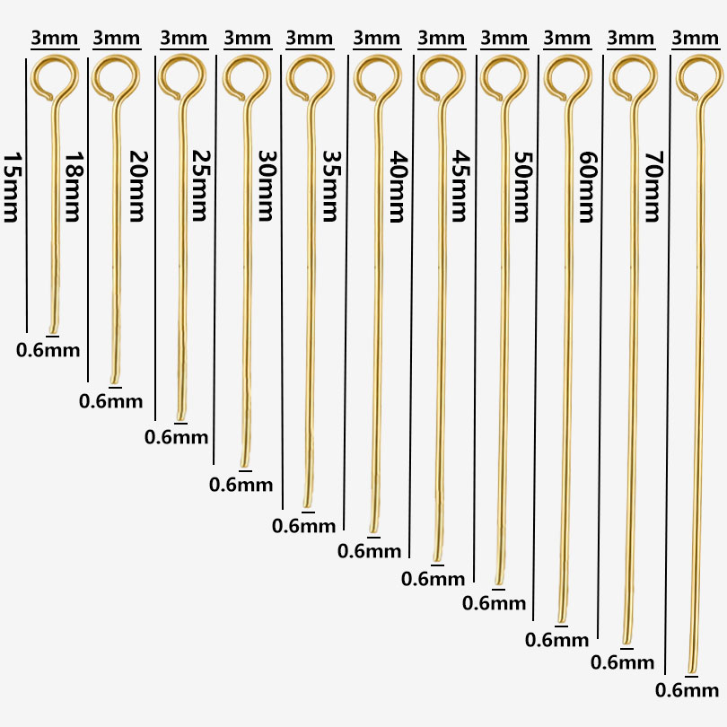 50pcs/lot 304 Stainless Steel  - Jewelry Making Loops review and price