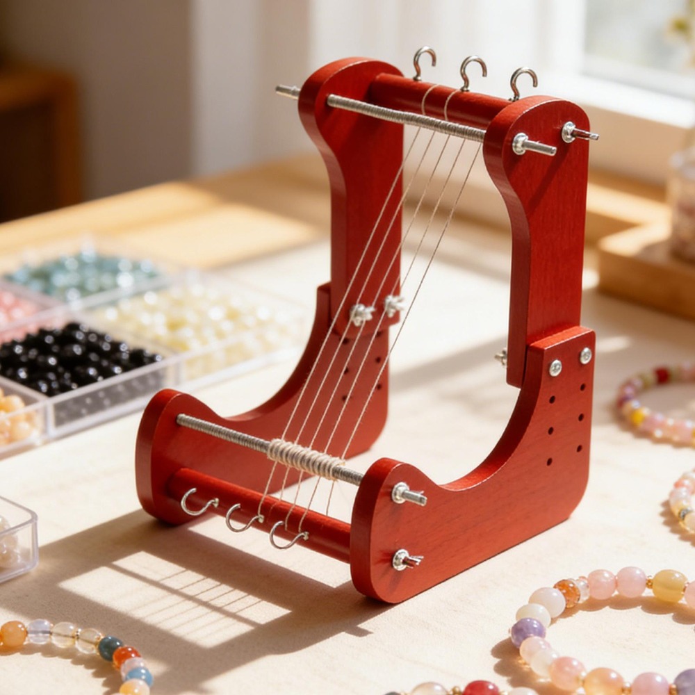 Wooden Beading Loom Kit Adjust - Jewelry Making With Beads review and price