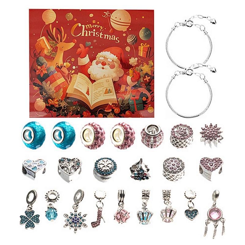 24 Days Christmas Jewelry Adve - Jewelry Making Advent Calendar review and price