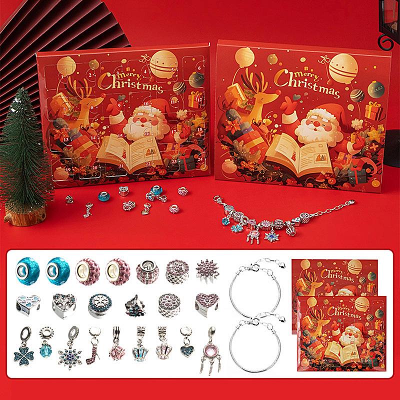 24 Days Christmas Jewelry Adve - Jewelry Making Advent Calendar review and price